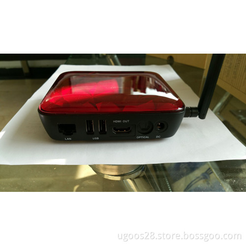 Ugoos Ut3s 4GB RAM 32GB Flash Rk3288 Quad Core Android 4.4 Smart TV Box with Xbmc, H. 265, Bluetooth 4.0, Dual Band WiFi